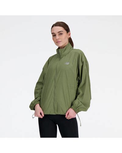 new balance green jacket|new balance jacket ladies.